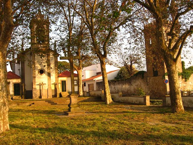 Adro da Igreja de Nevogilde