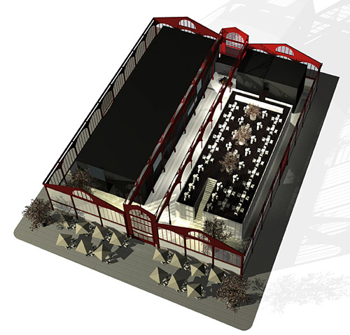 Projecto do novo Hard Club