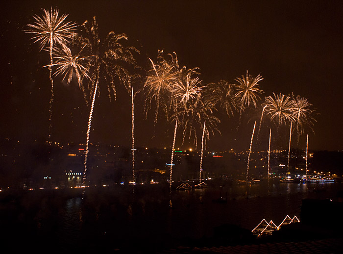 Fogo de artifício