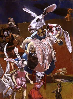 Obra de Paula Rego