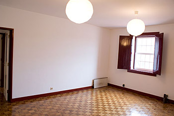 Interior de um apartamento