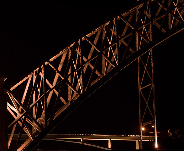 Ponte Luíz I e Ponte do Infante