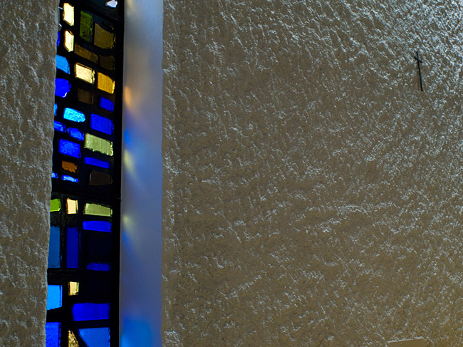 Na Igreja Stella Maris, hoje