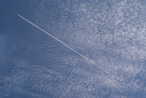 O céu, no Porto