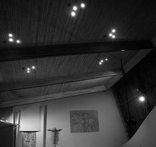 Igreja paroquial de Aldoar, hoje