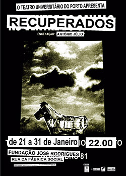 Cartaz do espectáculo
