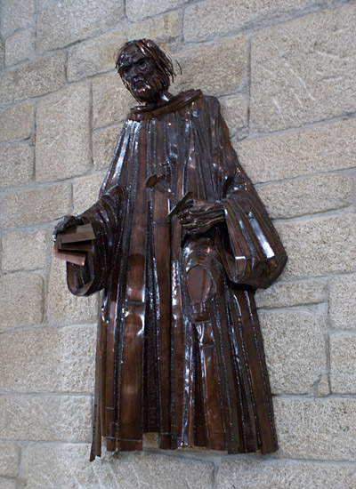 Escultura de S. Paulo