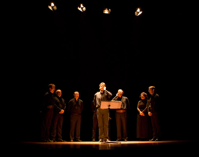 No Teatro Helena Sá e Costa, há pouco