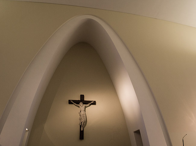 Capela do Hospital de S. João, hoje de manhã