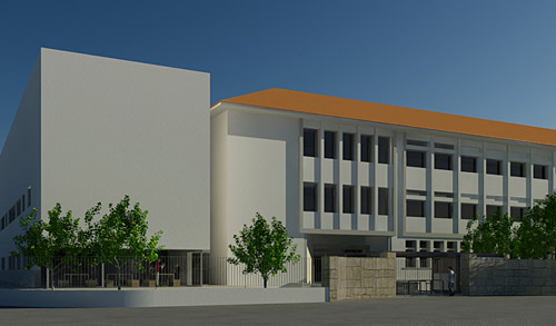 Projecto de expansão da Filipa de Vilhena