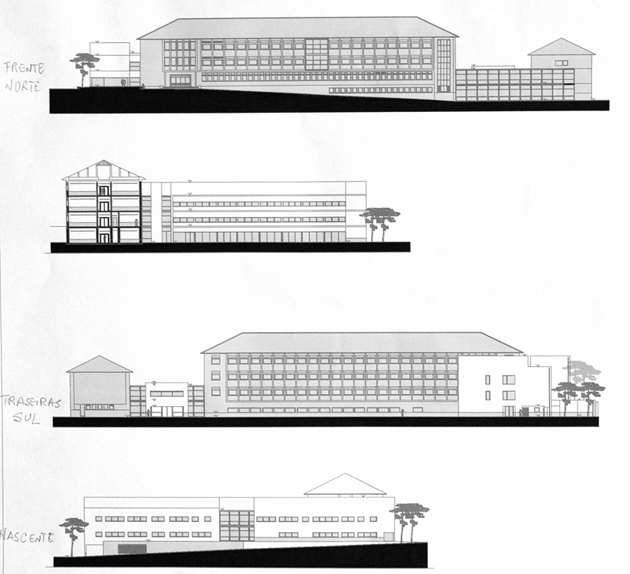 Projecto de expansão da Filipa de Vilhena