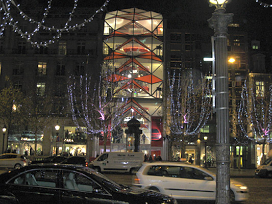 Edifício da Citroën em Paris