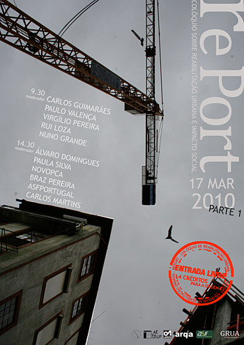 Cartaz do colóquio