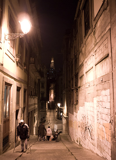 No Centro Histórico