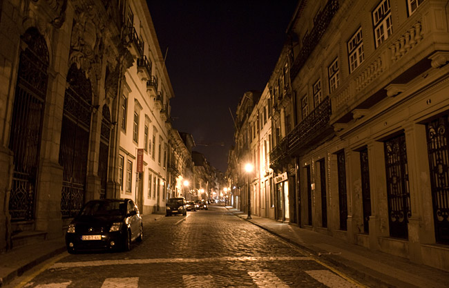 No Centro Histórico