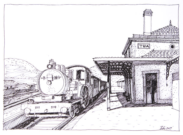 Desenho - Linha do Tua