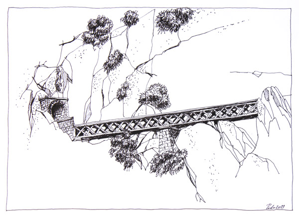Desenho - Linha do Tua