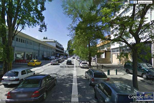 Rua Eng.º Ferreira Dias - antes Rua Eng.º Ferreira Dias - antes
