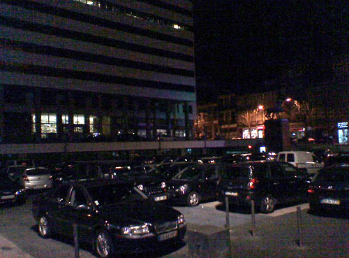 Estacionamento em infracção