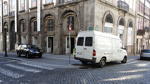 Estacionamento em infracção