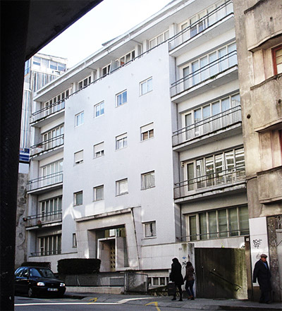 Prédio na Rua da Boavista