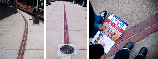 Freedom Trail em Boston
